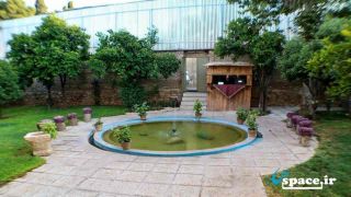 اقامتگاه بوم گردی خانه باغ ایرانی شیراز- نمای زیبای بیرونی